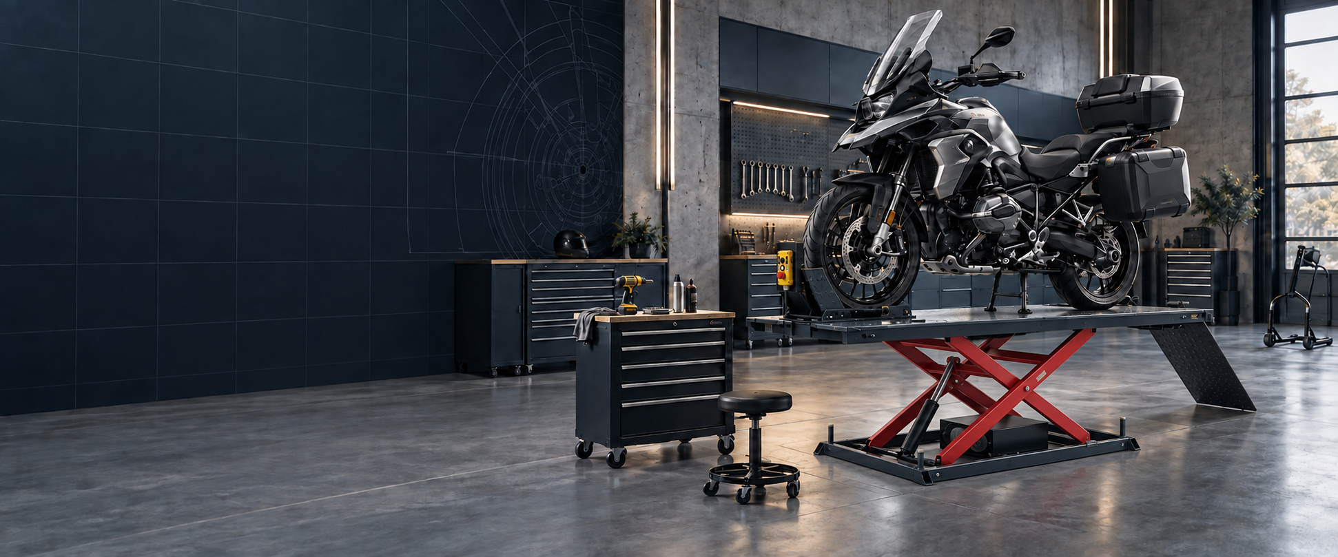Motorcycle Lift Buying Guide: Capacity, Lift Height and Table Size