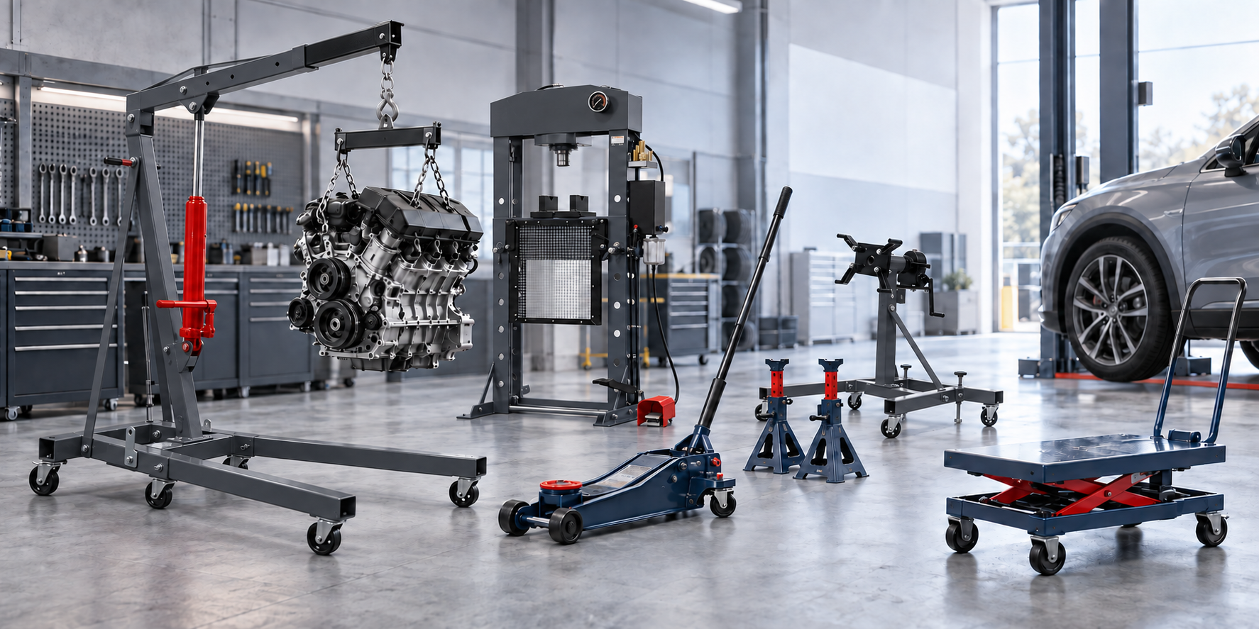 Hydraulic Shop Press Buying Guide: What Tonnage Do You Need